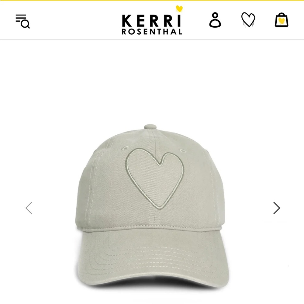 Kerri Rosenthal KR Imperfect Heart Hat